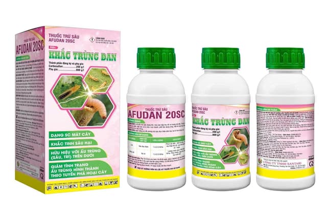 Khắc Trùng Đan (AFUDAN 20SC)