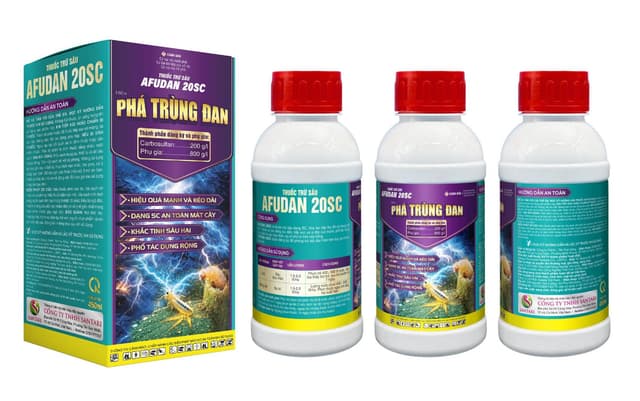 Phá Trùng Đan (AFUDAN 20SC)