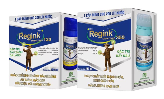 Regink Energy Gold 120 & 350