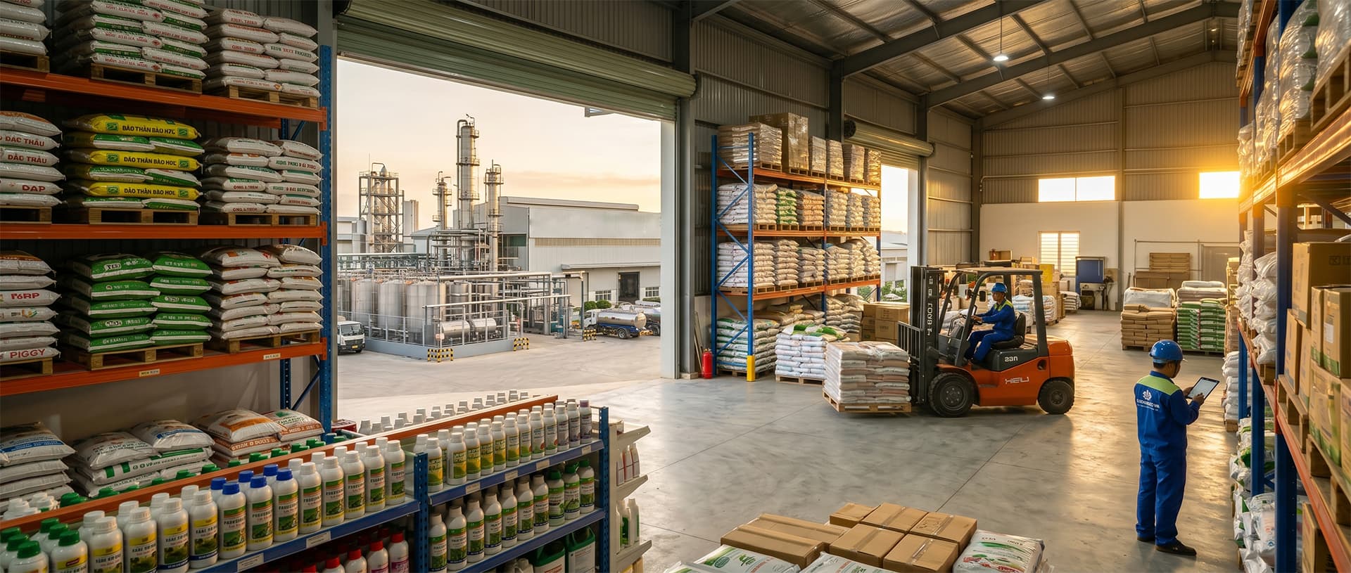 SAHA Factory