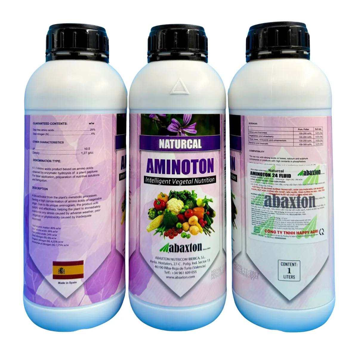 NATURCAL - AMINOTON - 1L