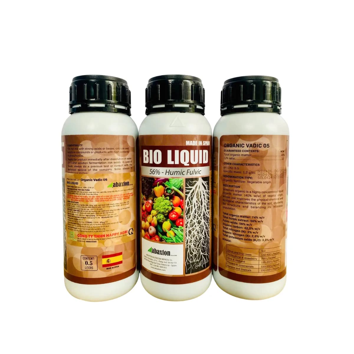 ORGANIC VADIC 05 - BIO LIQUID - 500ML