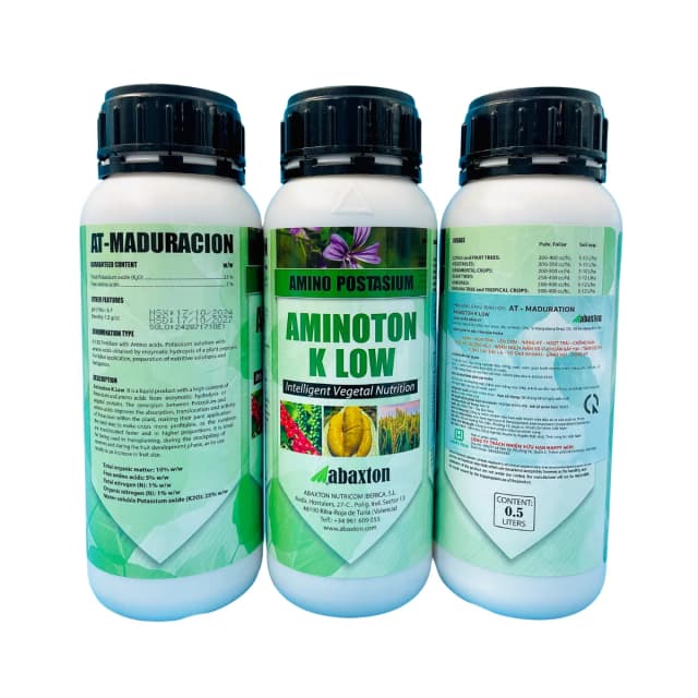 AT-MADURACION - AMINOTON K LOW - 500ML