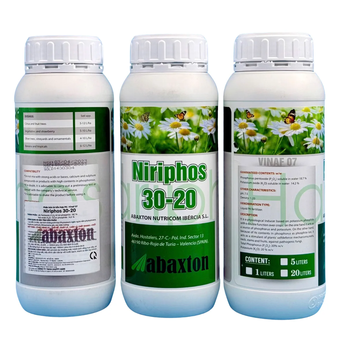 VINAF 07 - NIRIPHOS 30-20 - 1L