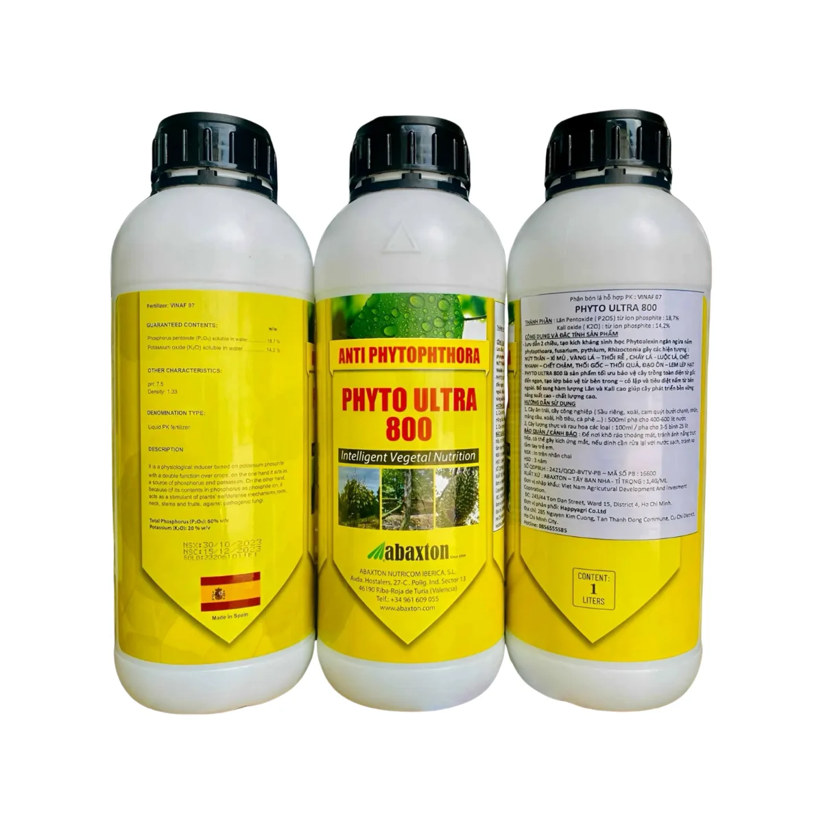 VINAF 07 - PHYTO ULTRA 800 - 1L
