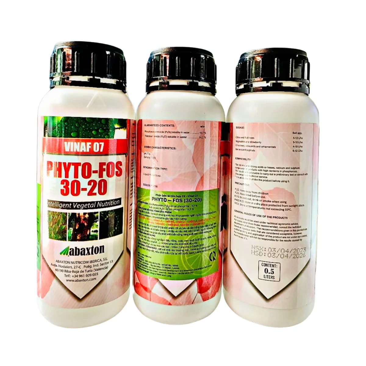 VINAF 07 - PHYTO-FOS 30-20 - 500ML