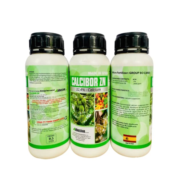 GROUP BO CANXI - CALCIBOR ZN - 500ML