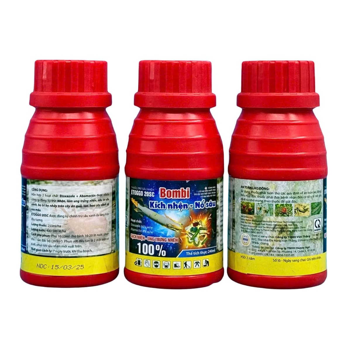 ETOGGO 20SC - BOMBI KÍCH NHỆN NỔ SÂU - 240ML