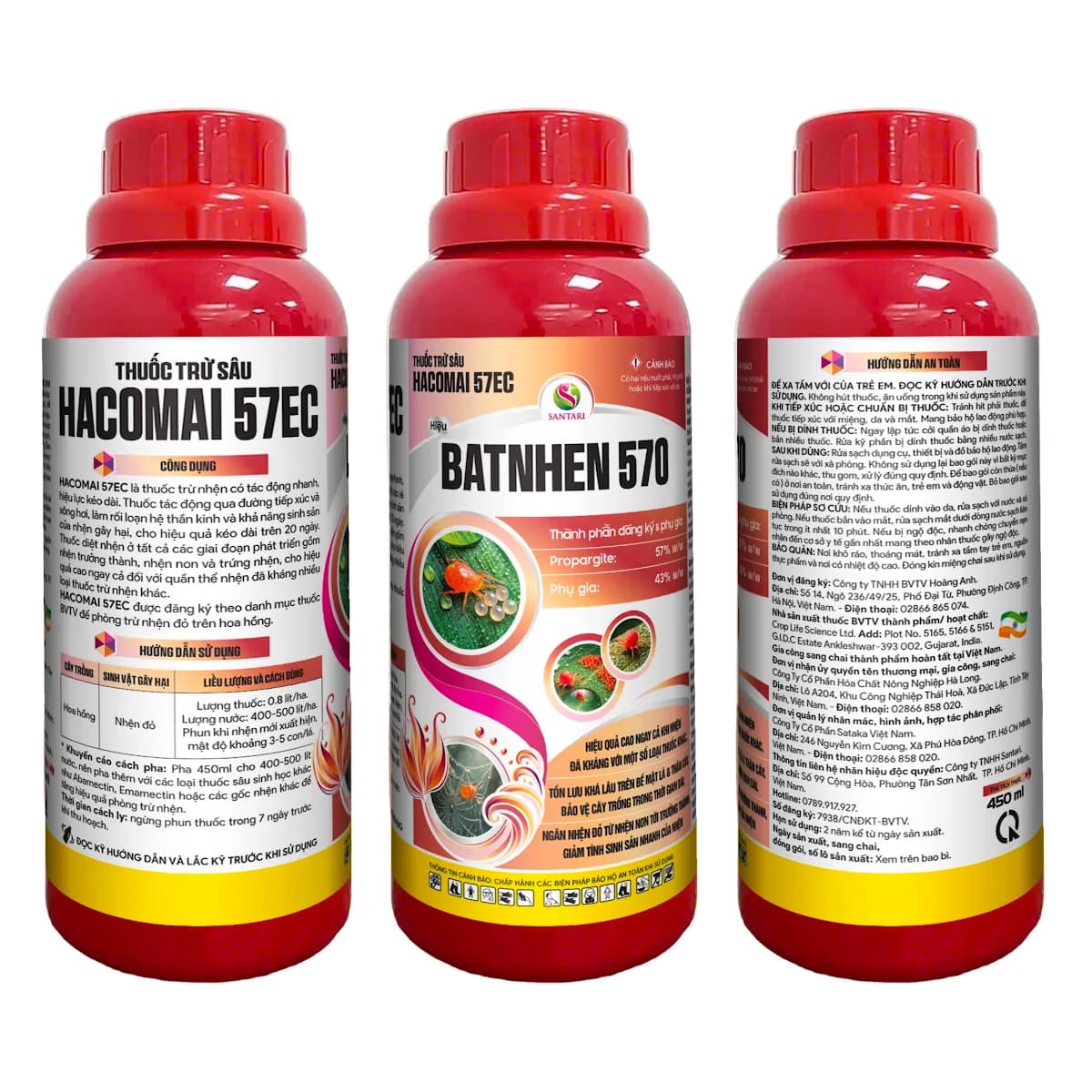 HACOMAI 57EC - BATNHEN 570 - 450ML