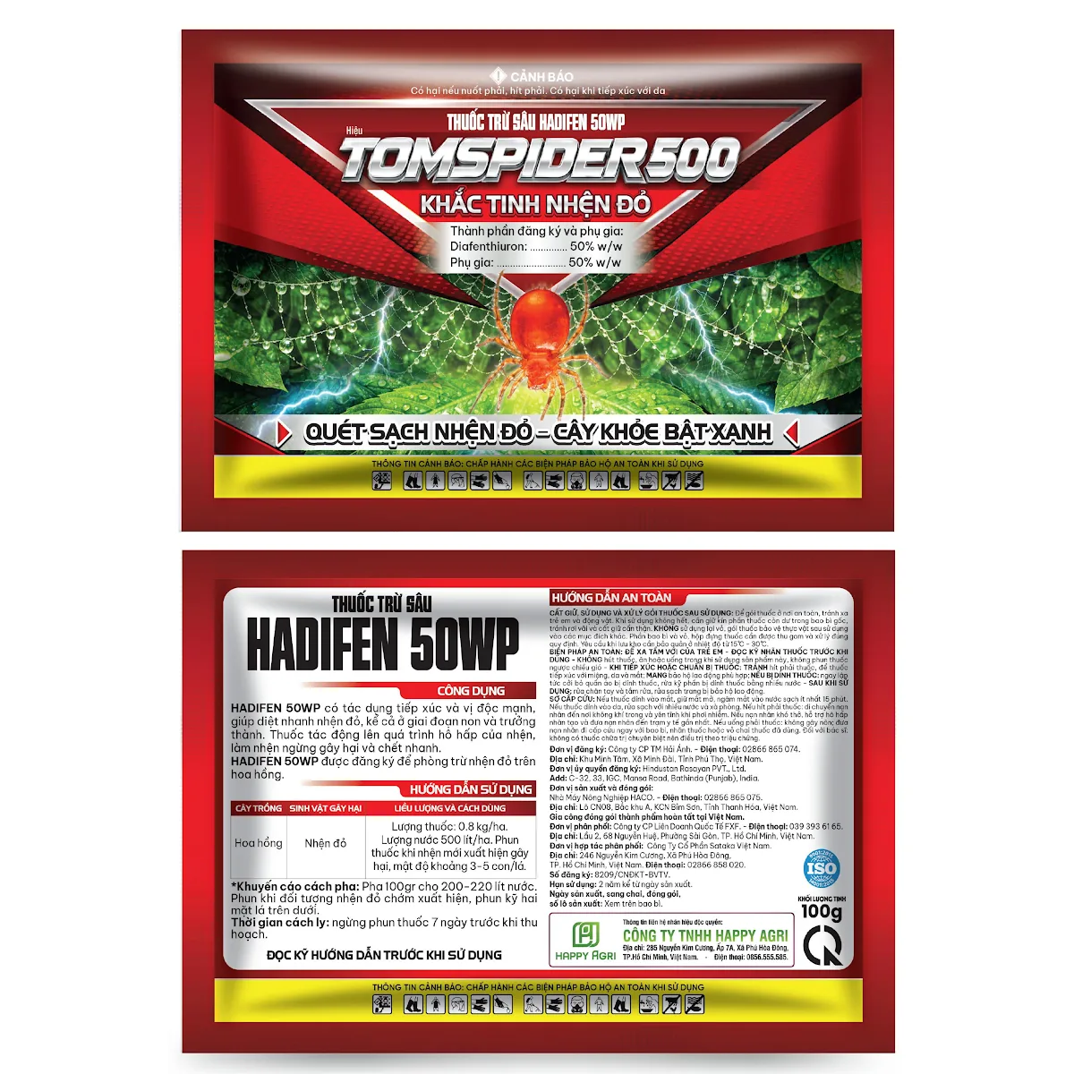 HADIFEN 50WP - TOMSPIDER 500 - 100GR (2)