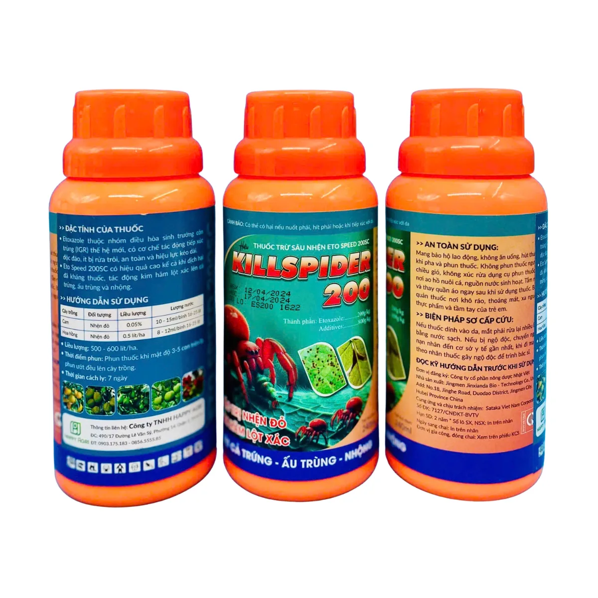 KILLSPIDER 200 - 240ML