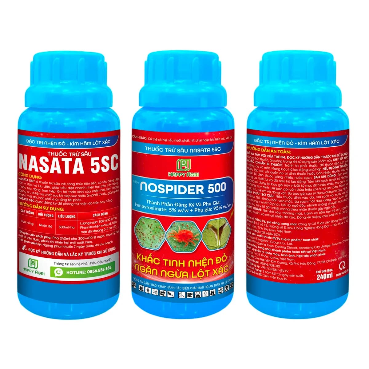 NASATA 5SC - NOSPIDER 500 - 220ML