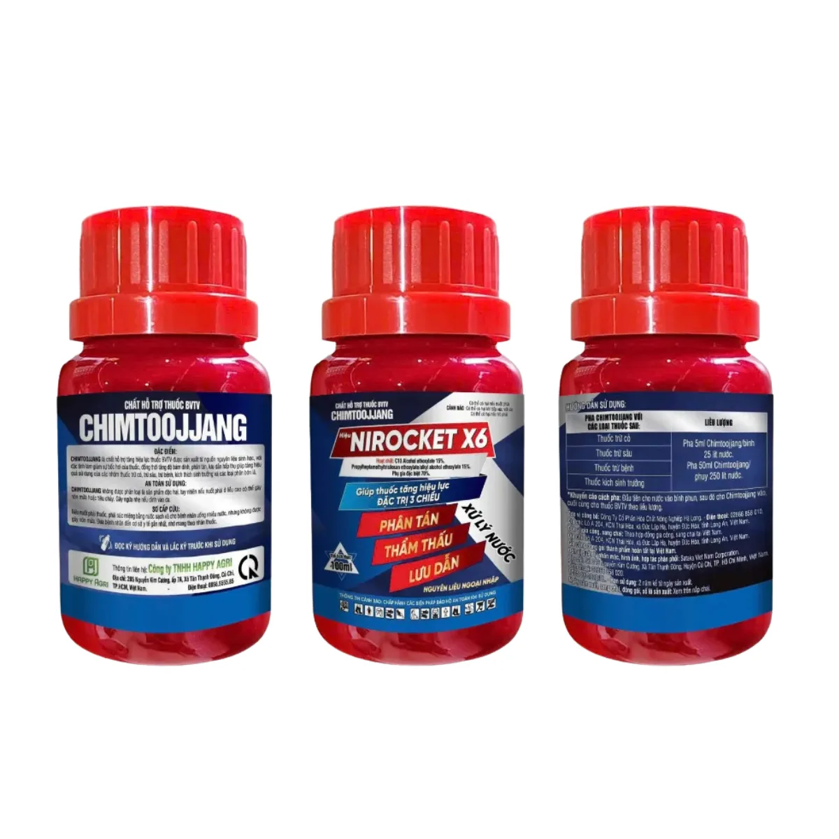 NIROCKET X6 - 100ML