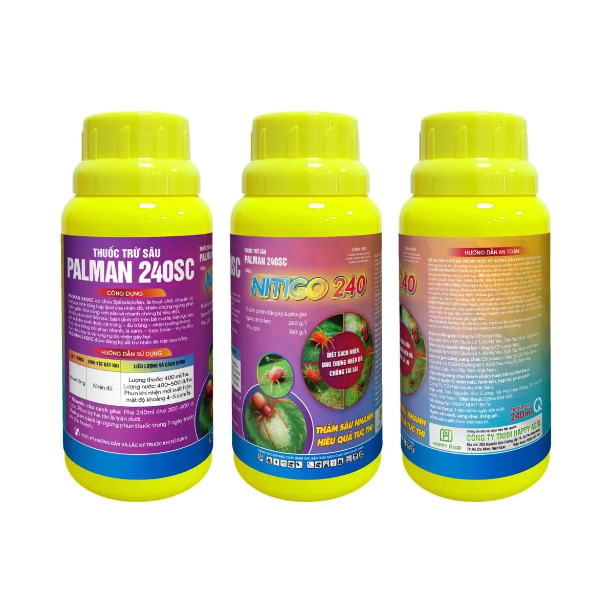 PALMAN 240SC - NITICO 240 - 240ML
