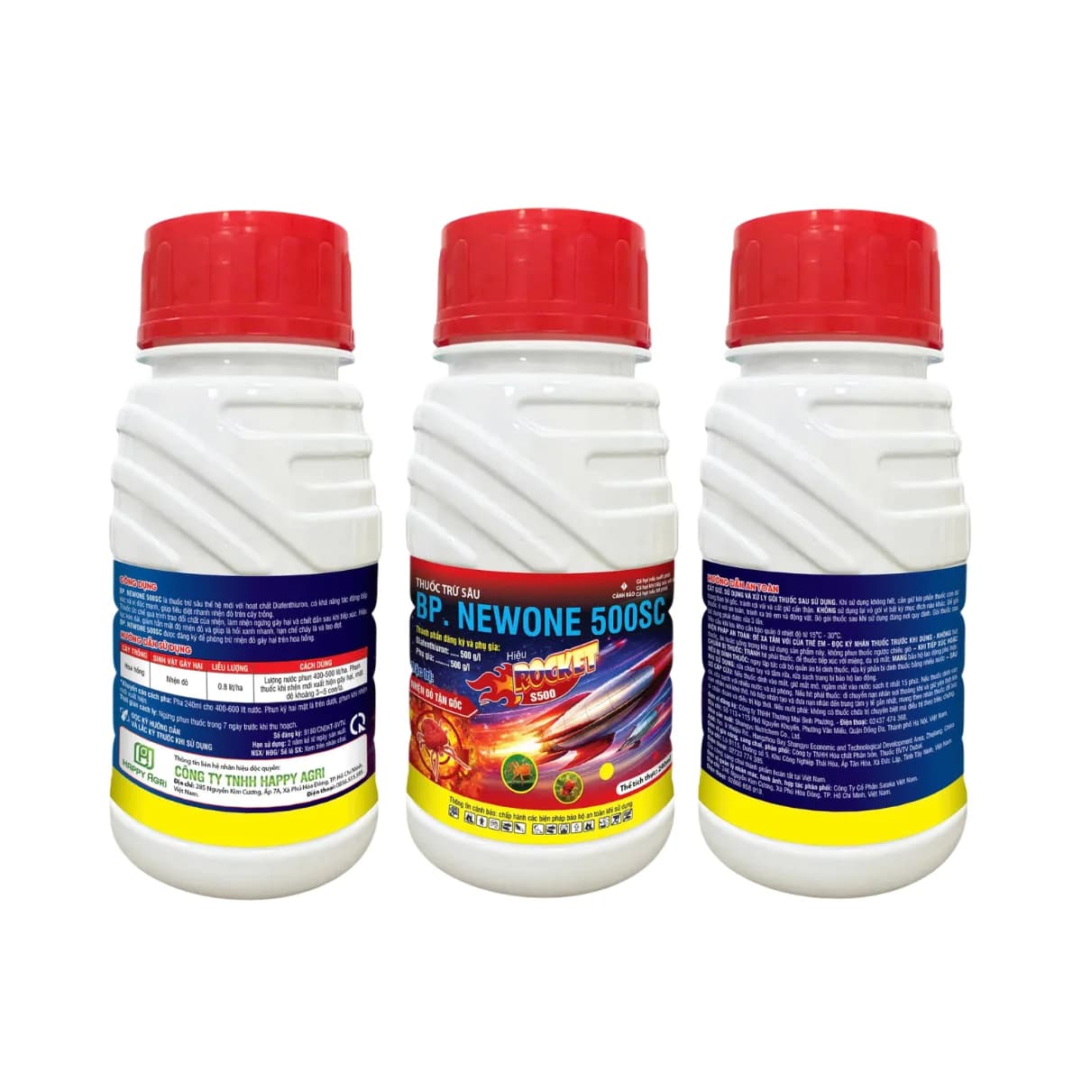 BP.NEWONE 500SC - ROCKET S500 - 240ML
