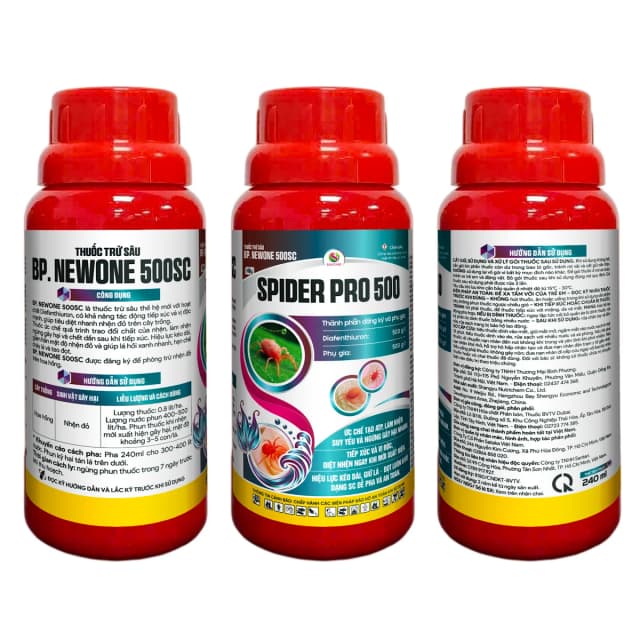 BP.NEWONE 500SC - SPIDER PRO 500 - 240ML