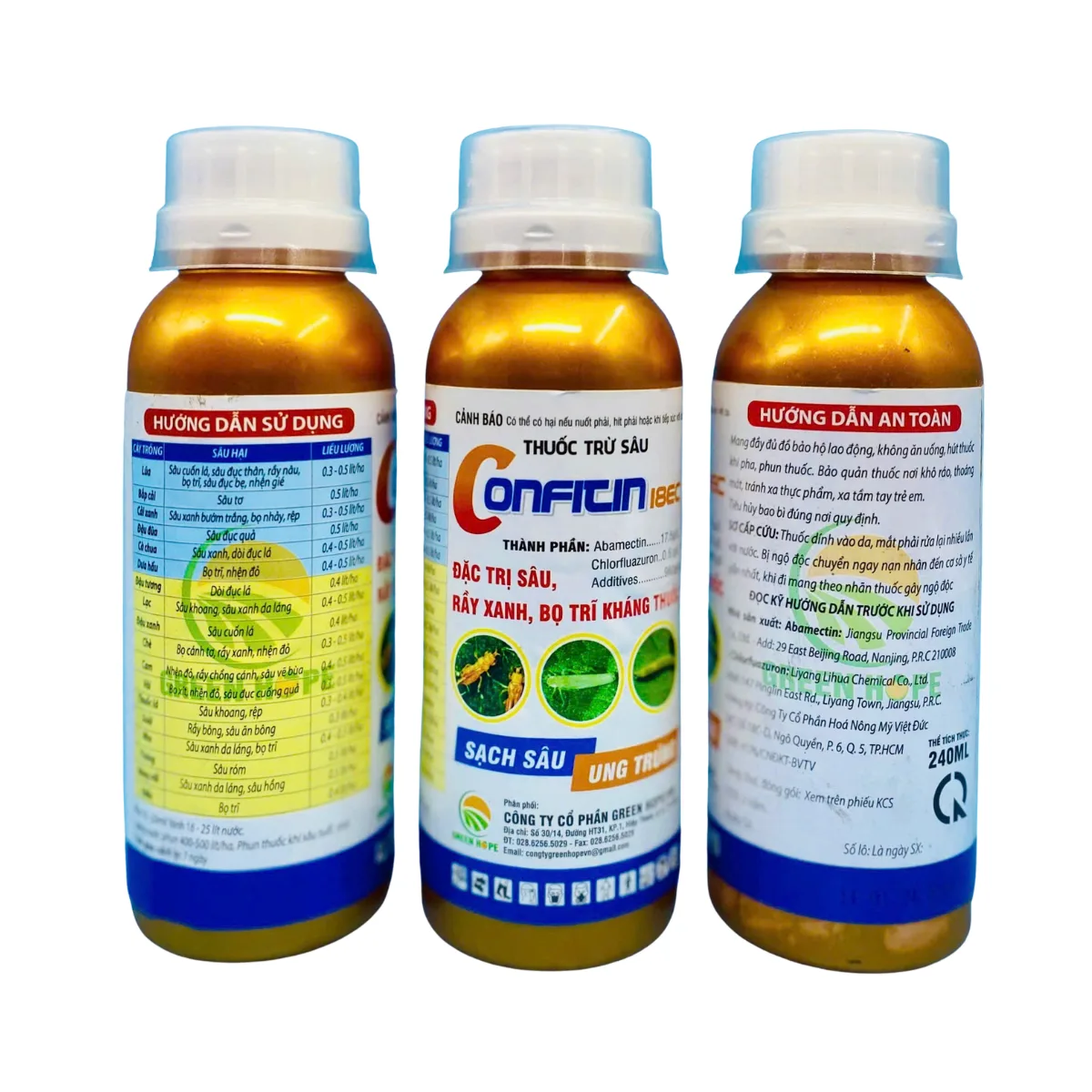 CONFITIN 18EC - 240ML