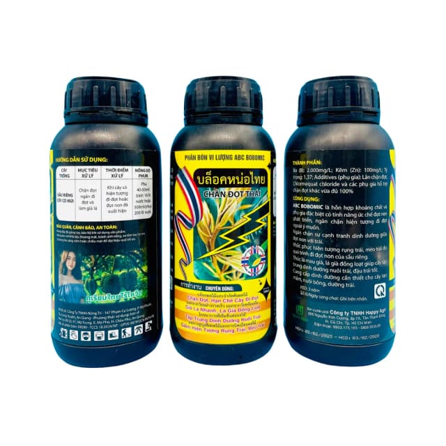 ABC BOBOMIC - CHẶN ĐỌT THÁI - 500ML