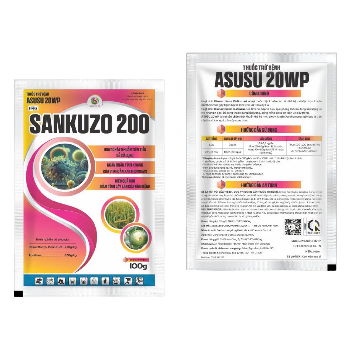 ASUSU 20WP - SANKUZO 200 - 100GR