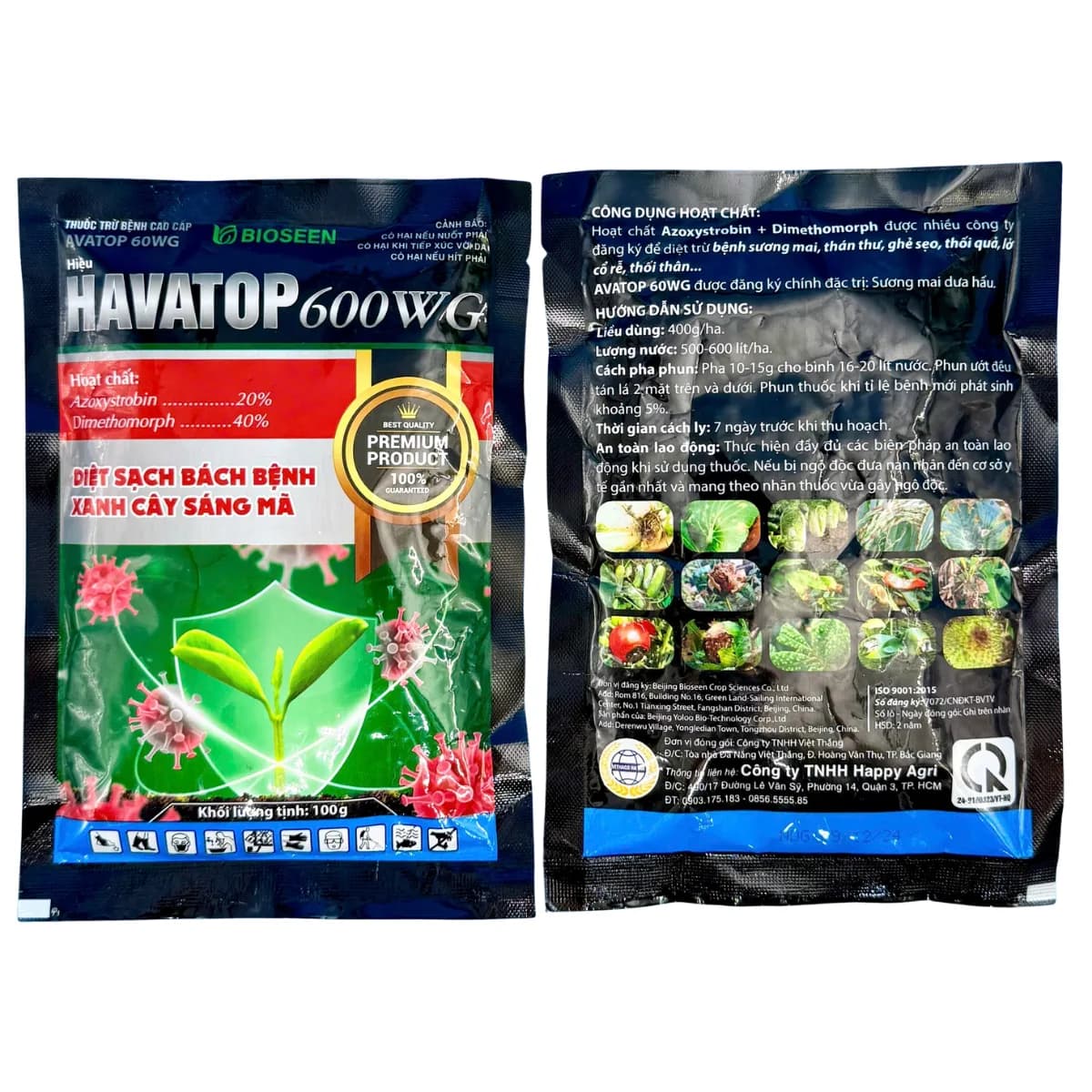 AVATOP 60WG - HAVATOP 600WG - 100GR