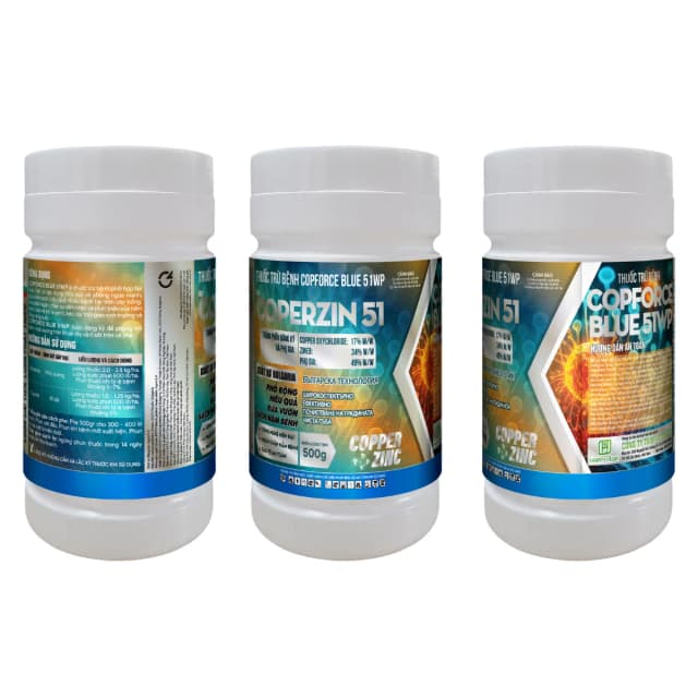 COPFORCE BLUE 51WP - COPERZIN 51 - 500GR