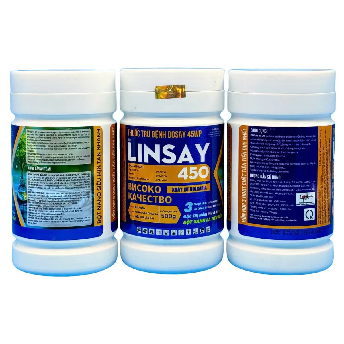 DOSAY 45WP - LINSAY 450 - 500GR