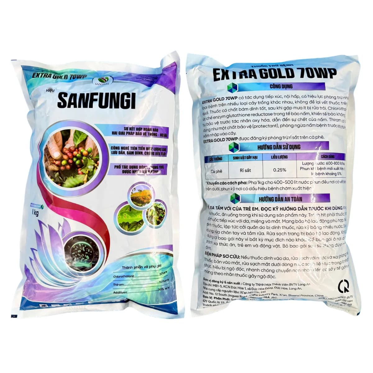 EXTRA GOLD 70WP - SANFUNGI - 1KG