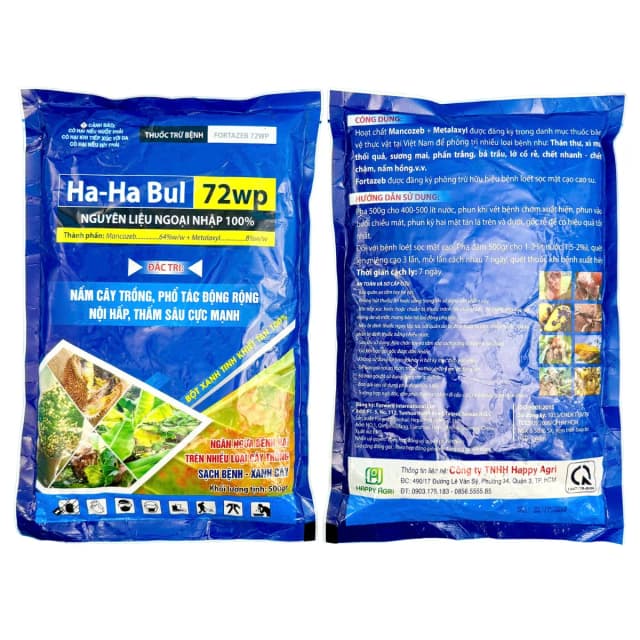 FORTAZEB 72WP - HA-HA BUL 72WP 500GR