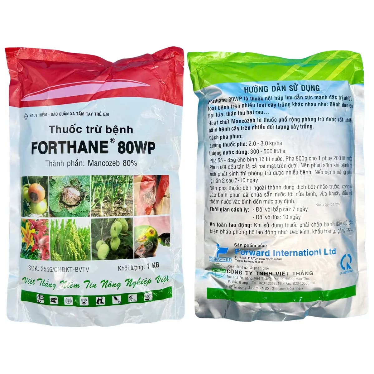 FORTHANE 80WP - 1KG