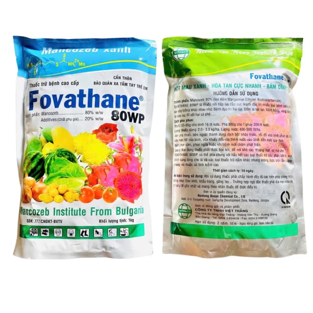 FOVATHANE 80WP - MACOZEB XANH - 1KG