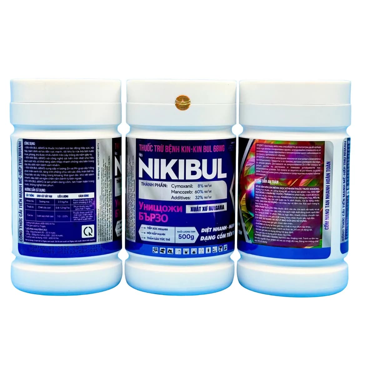 KIN-KIN BUL 68WG - NIKIBUL - 500GR