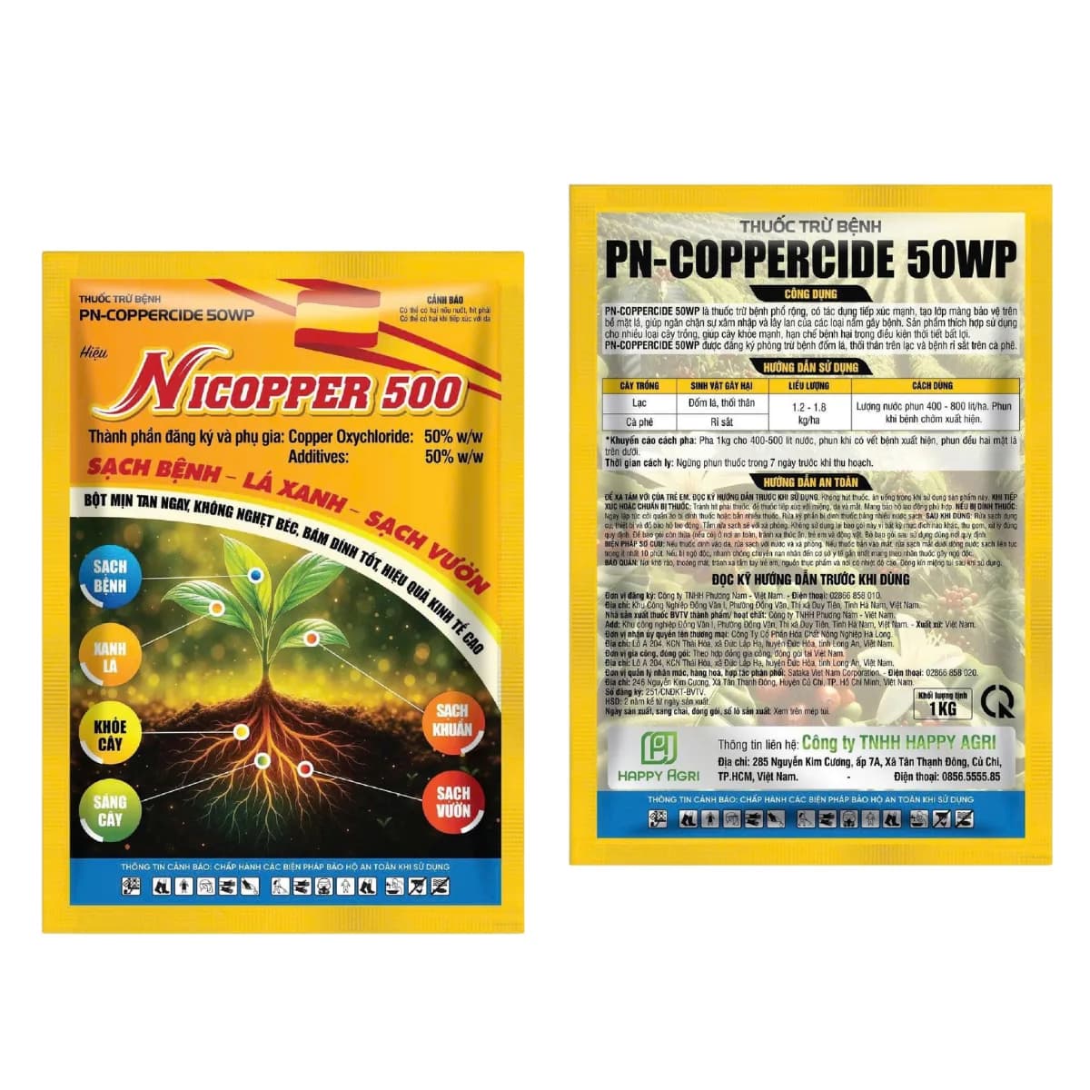 PN-COPPERCIDE 50WP - NICOPER 500 - 1KG