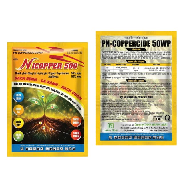 PN-COPPERCIDE 50WP - NICOPER 500 - 1KG