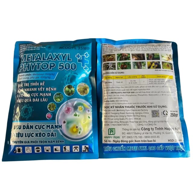 ACODYL 35WP - METALAXYL PHYTOP 500 - 250GR