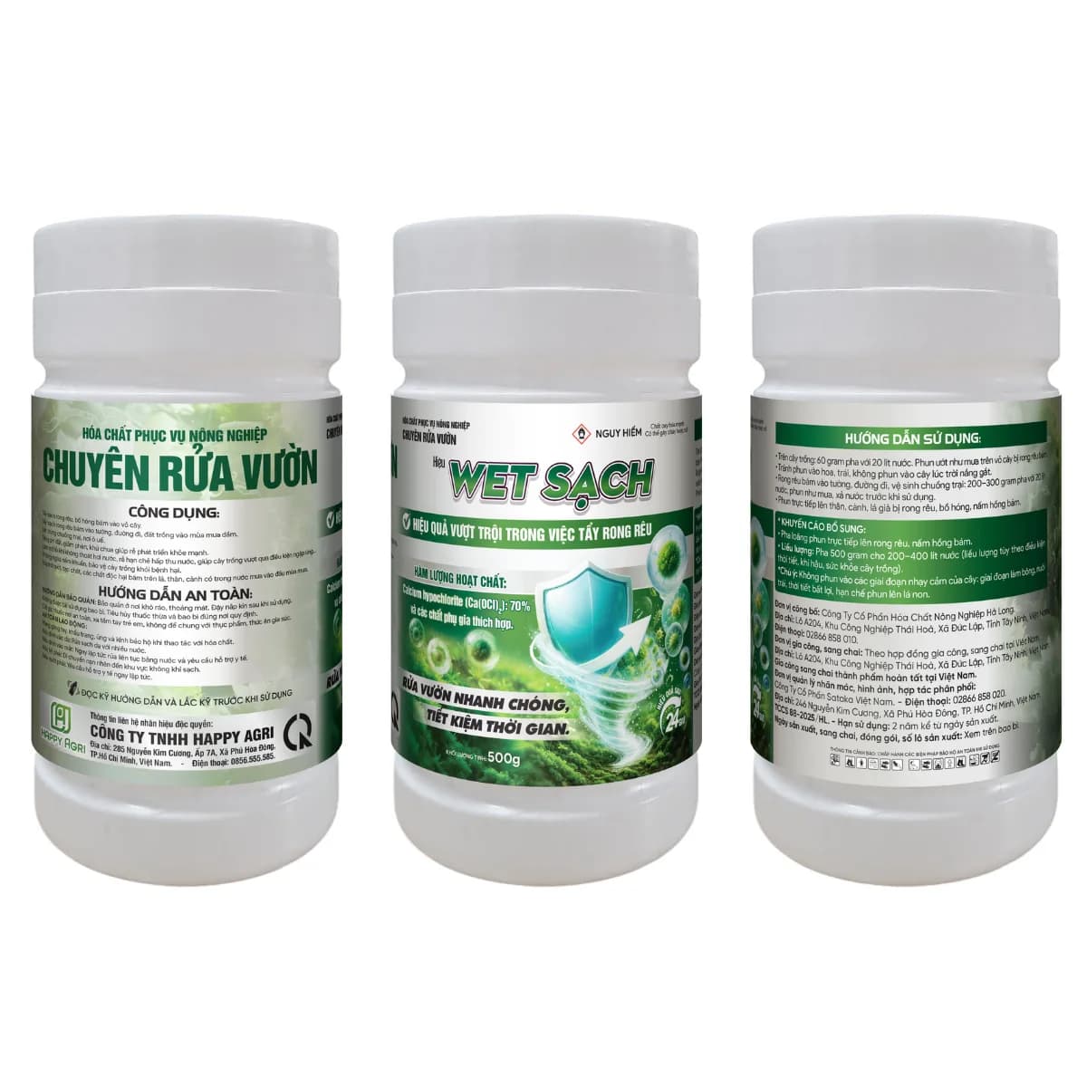 WET SẠCH - 500GR