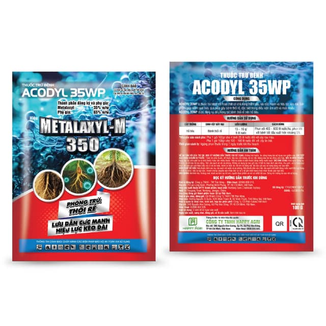 ACODYL 35WP - METAXYL-M 350 - 100GR