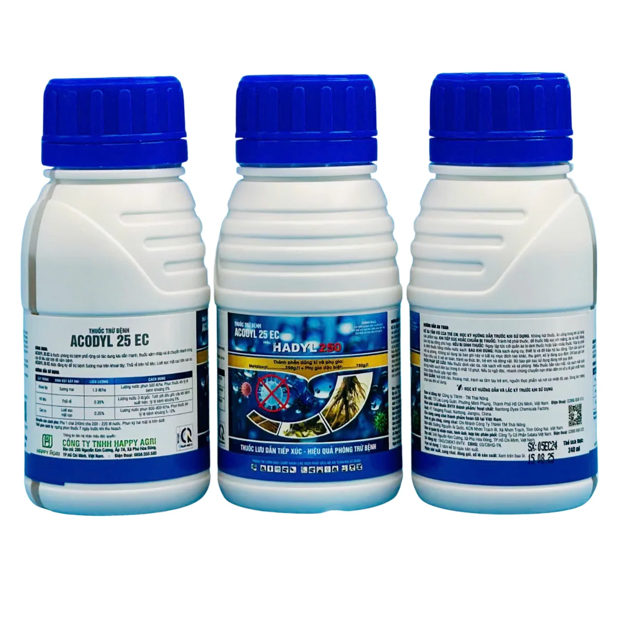 ACODYL 25EC - HADYL 250 - 240ML
