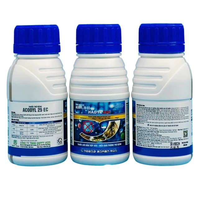 ACODYL 25EC - HADYL 250 - 240ML