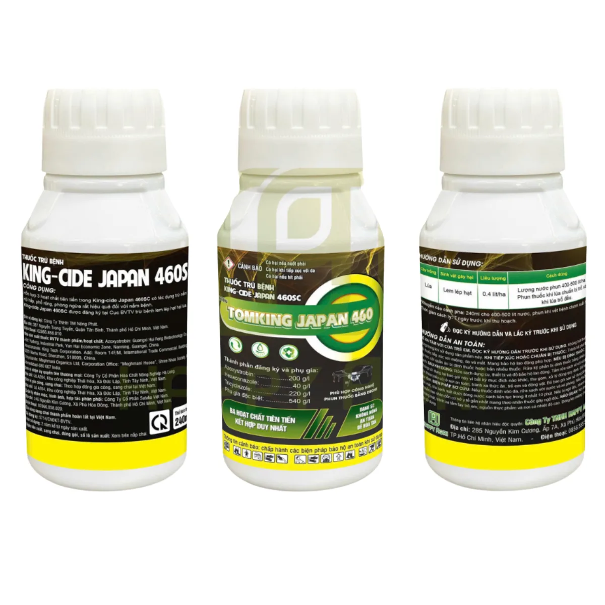 KING-CIDE JAPAN 460SC - TOMKING JAPAN 460 - 240ML
