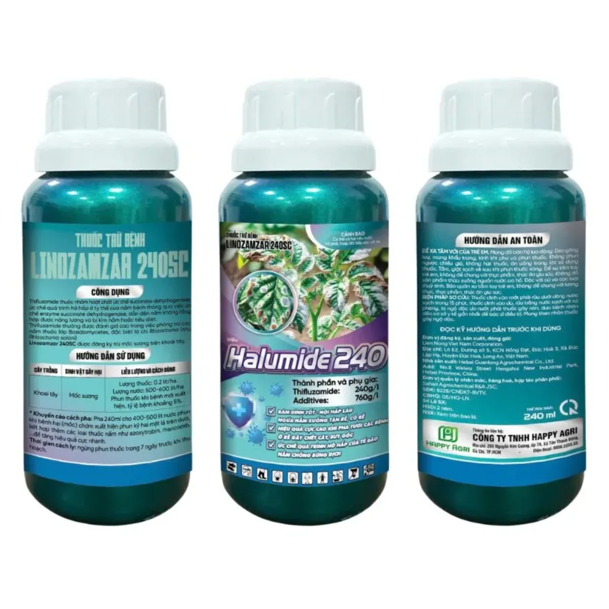 LINOZAMZAR 240SC - HALUMIDE 240 - 240ML