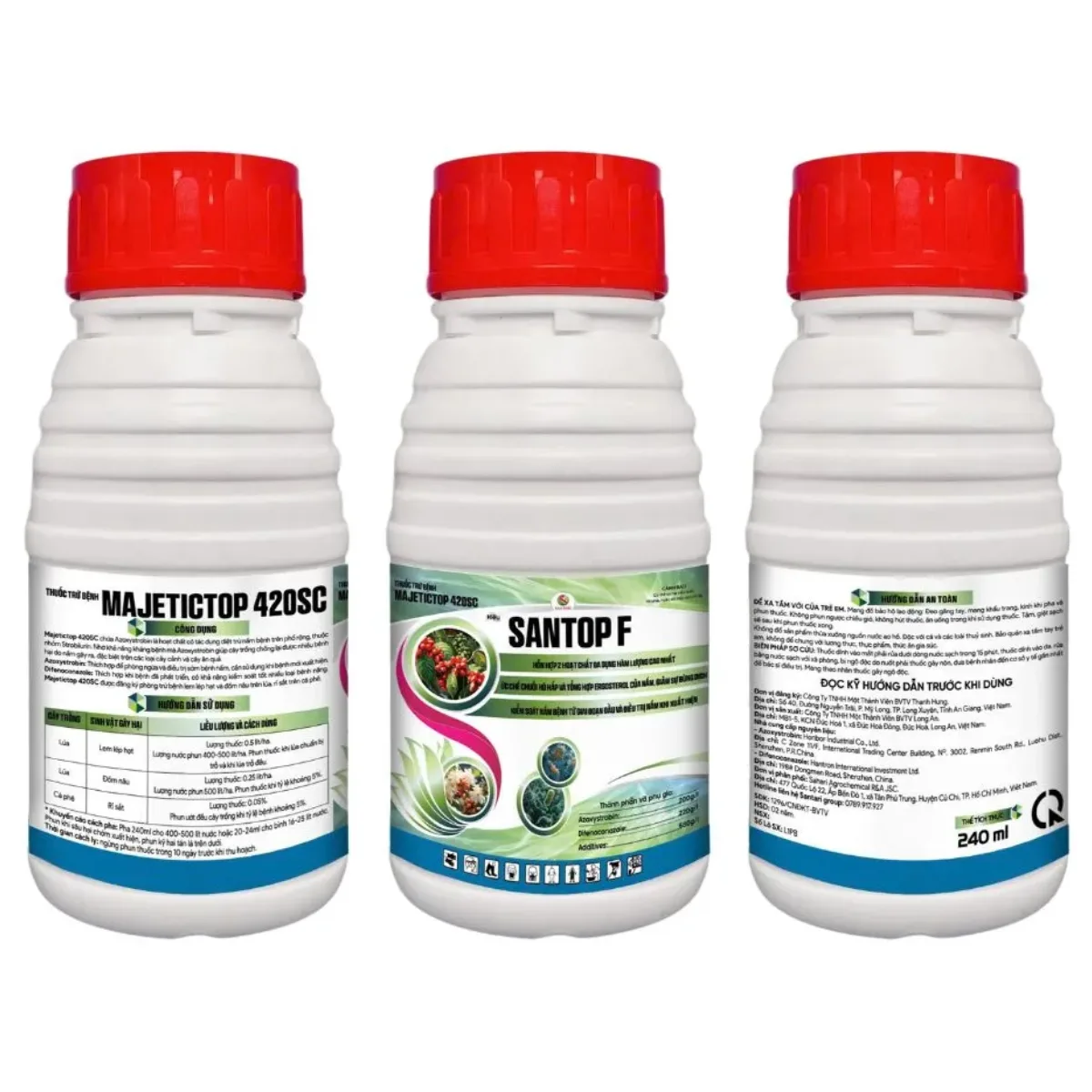 MAJETICTOP 420SC - SANTOP F - 240ML