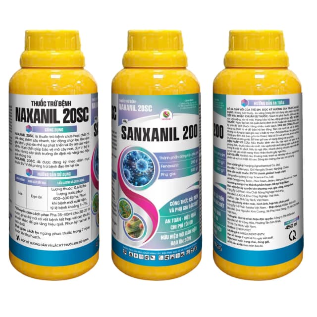 NAXANIL 20SC - SANXANIL 200 - 450ML