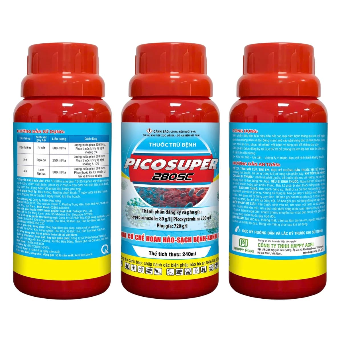PICOSUPER 280SC - 240ML