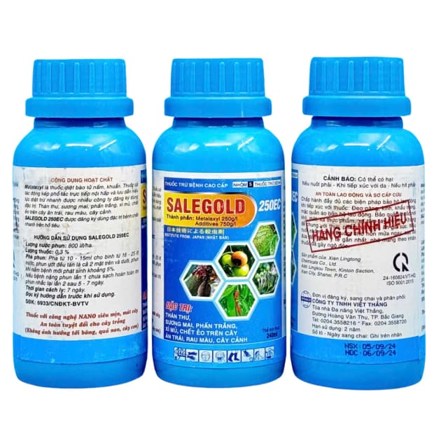 SALE GOLD 25EC - 240ML