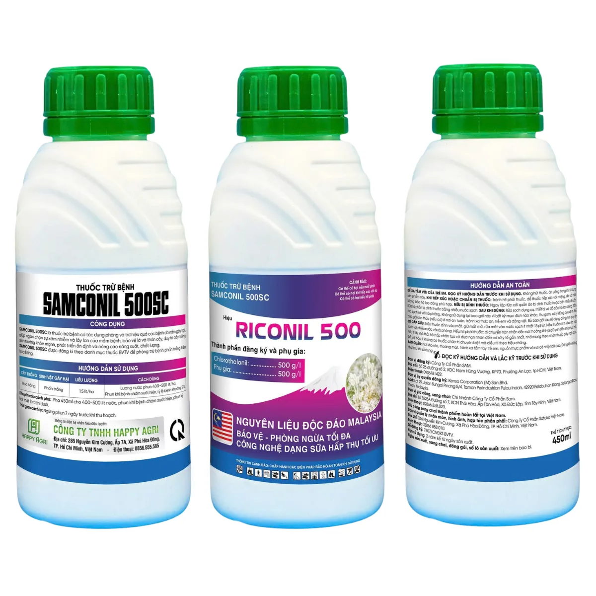 SAMCONIL 550SC - RICONIL 500 - 450ML