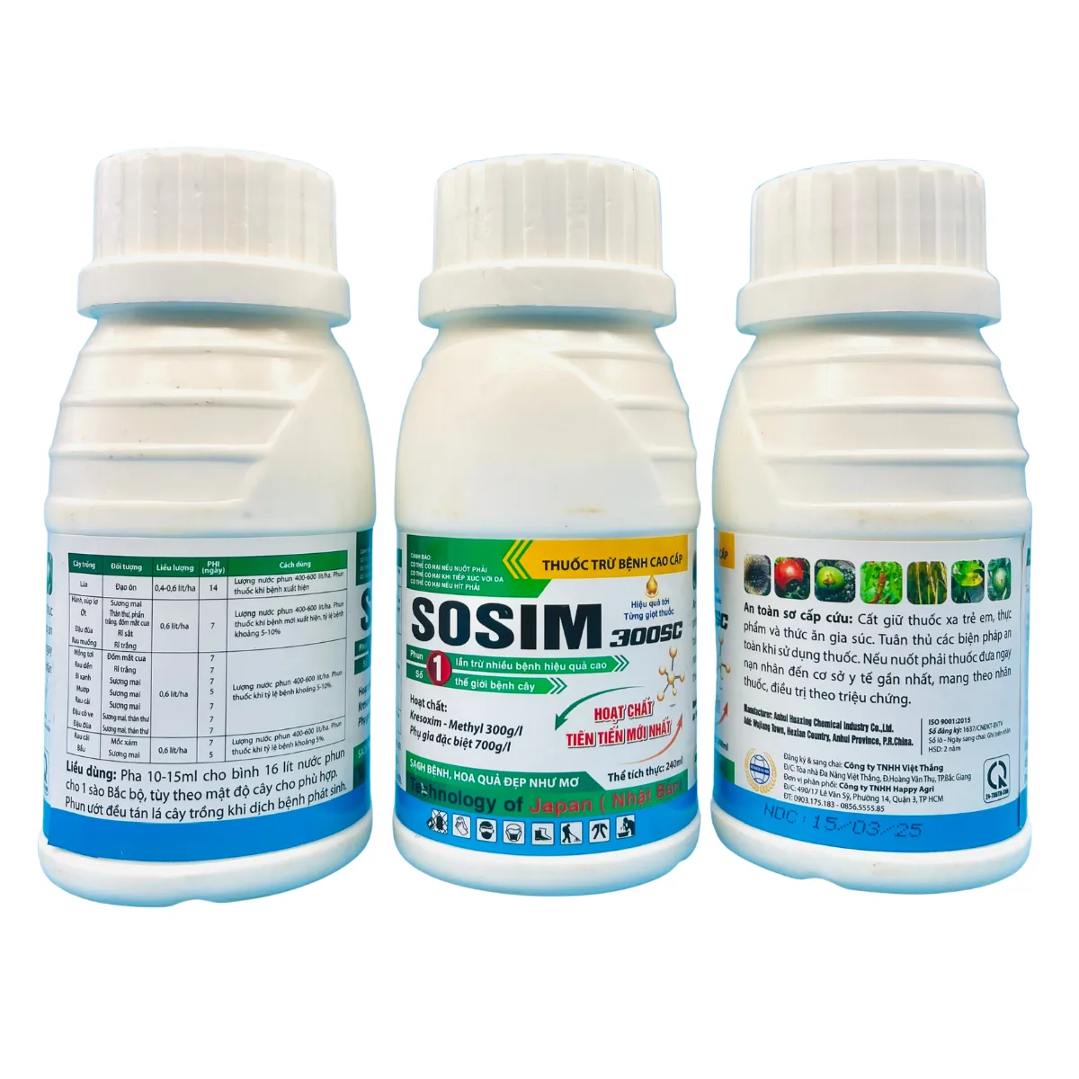 SOSIM 300SC - 240ML