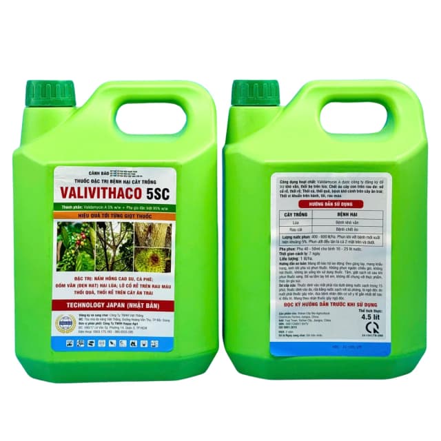VALIVITHACO 5SC - 4,5L
