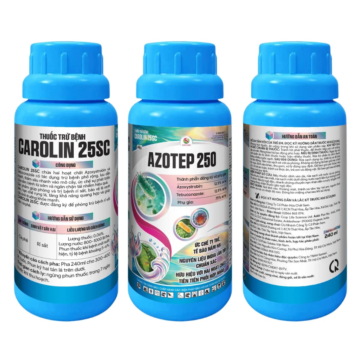 CAROLIN 25SC - AZOTEP 250 - 240ML