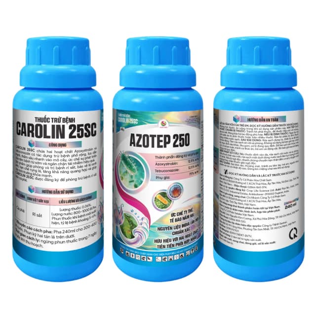 CAROLIN 25SC - AZOTEP 250 - 240ML