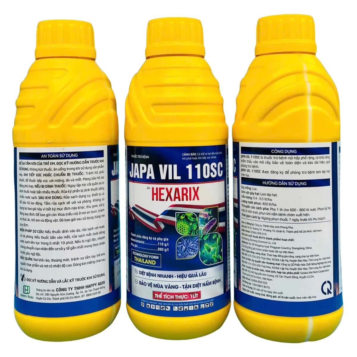 JAPA VIL 110SC - HEXARIX 1L